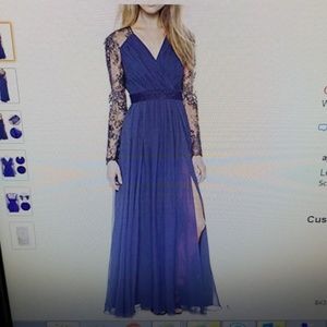 Casual deep V neck sleeveless vintage maxi dress